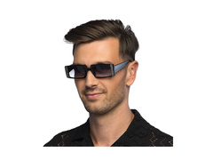 Okulary imprezowe Escape czarne