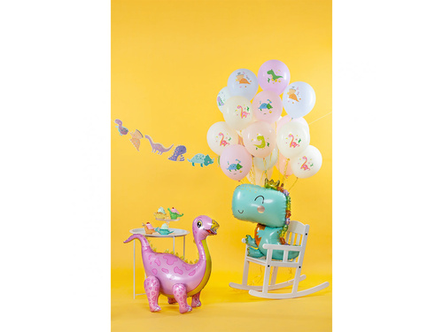 Balon foliowy Baby dinozaur - 90 cm - 1 szt.
