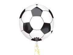 Balon foliowy kula Piłka nożna - 40 cm