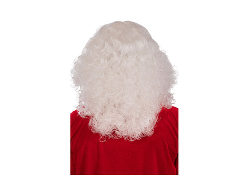 Peruka Mikołaja z brodą