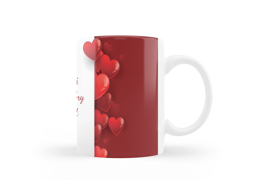 Kubek personalizowany na Walentynki - 330ml