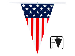 Baner flagi USA - 6 m - 1 szt.