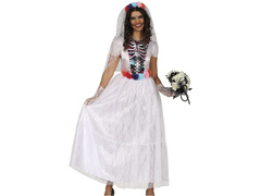 Kostium Panna Młoda Czacha dla kobiety - 1 szt.