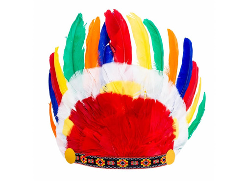 Pióropusz indiański Apacz - 1 szt.