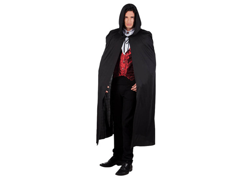Kostium Peleryna Wampira czarna