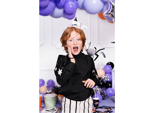 Skrzydła nietoperza czarne na Halloween