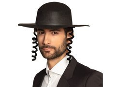 Kapelusz Rabin - 1 szt.