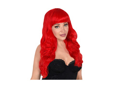 Czerwona peruka Bella
