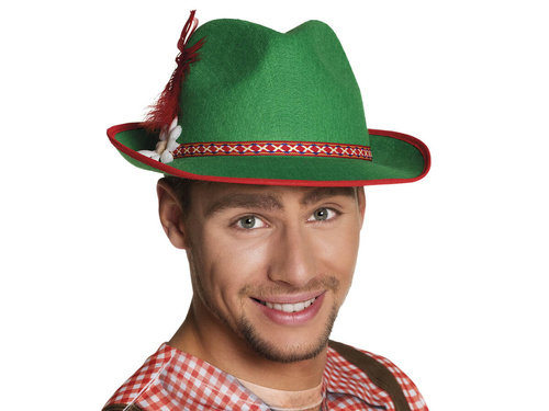 Kapelusz Bawarczyka - 1 szt.