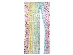 Kurtyna - zasłona na drzwi Tęczowe Kropki - 2 m x 1 m