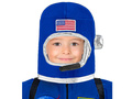 Hełm Astronauty dla dzieci - 1 szt.