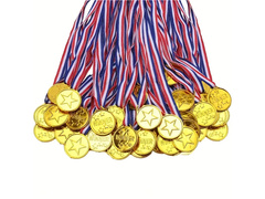 Medal zwycięzcy - 50 szt.