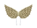 Skrzydła anioła złote - 44 cm - 1 szt.