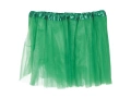 Spódniczka Tutu dla dziewczynki - zielona - 30 cm - 1 szt.