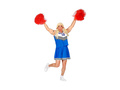 Strój cheerleaderka