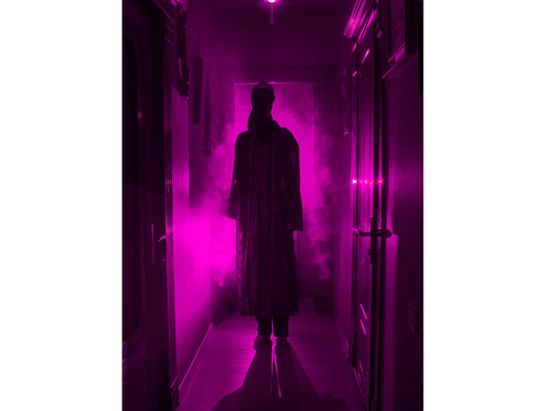 Różowa żarówka LED - 1 szt.