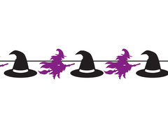 Girlanda Wiedźma - 300 cm - 1 szt.