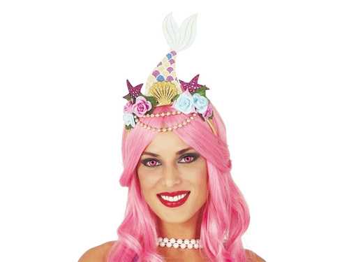 Soczewki kontaktowe różowe - 7 dniowe