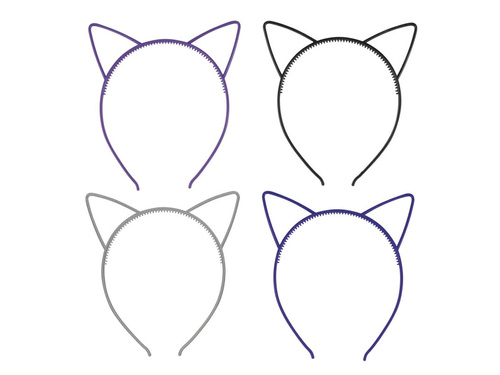 Opaska Kotek - 4 szt.