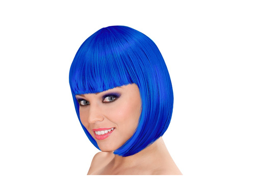 Niebieska peruka Lou Lou
