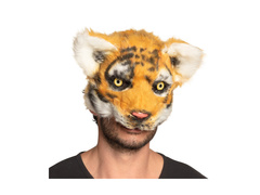 Maska pluszowa Tygrys