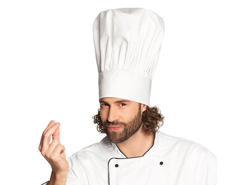 Czapka Kucharz Deluxe - 1 szt.