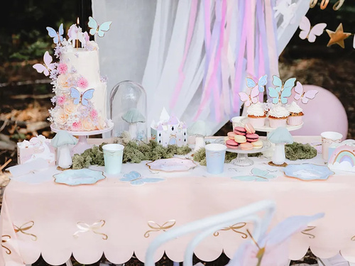 Toppery na tort Motylki - 9 szt.