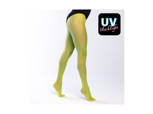 Rajstopy kabaretki neonowe zielone