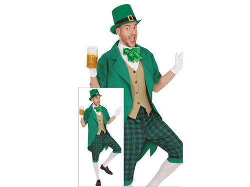 Kostium Święty Patryk dla mężczyzny