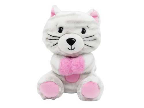 Obciążnik do balonów napełnionych helem - Kotek biały - 170 g.