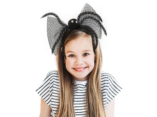 Opaska Pająk na Halloween - 1 szt.