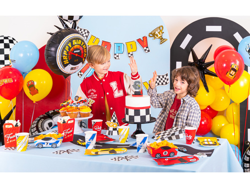 Balon foliowy Happy Birthday - 45 cm - 1 szt.