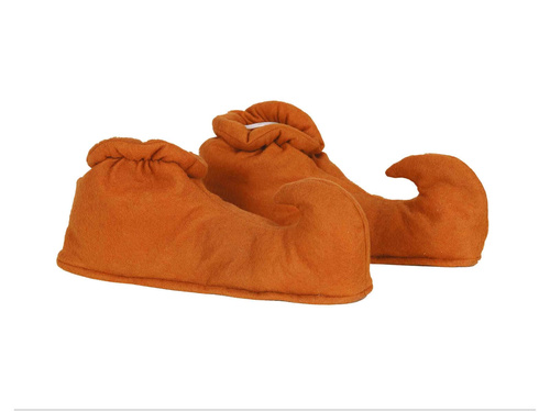 Nakładki na buty Elfa pomarańczowe dla dzieci