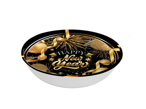 Miseczka Happy New Year - 32 cm - 1 szt.