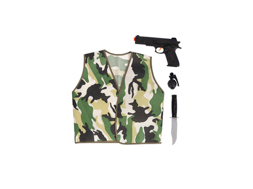 Zestaw Żołnierza - 5 elementów