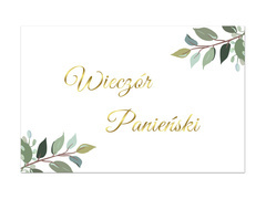 Plakat na wieczór panieński - 90x60 cm