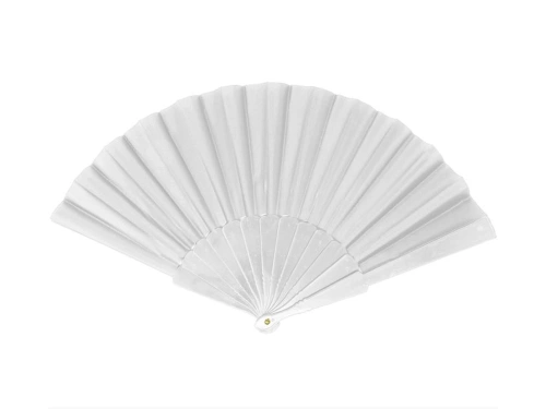 Wachlarz biały - 1 szt.