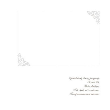 Księga gości na komunię z kielichem - biała - 22 kartki - 1 szt.