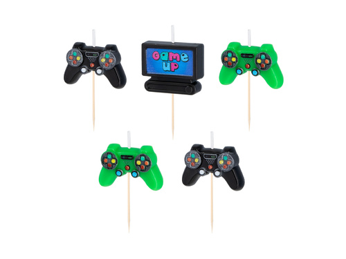 Świeczki pikery Game - 5 szt.