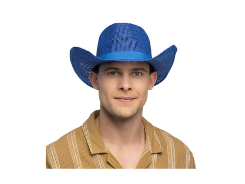 Kapelusz Sunny niebieski