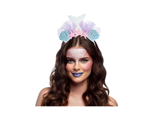 Opaska na głowę syrenie gwiazdy