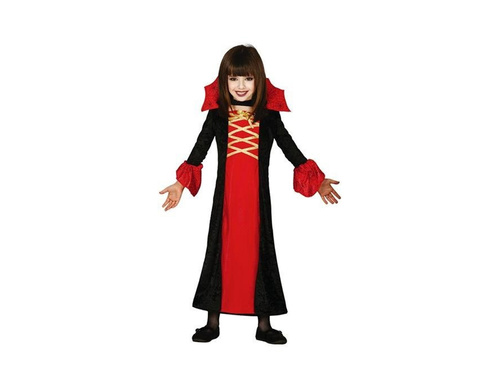 Kostium Wampirzyca dla dziewczynki - 1 szt.