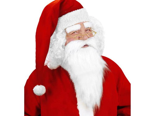 Broda Mikołaja z wąsami