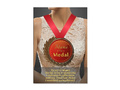 Kartka z medalem Mama na medal - 1 szt.
