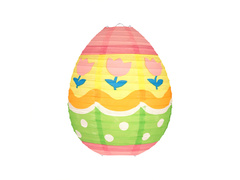 Lampion Pisanka - 25 cm - 1 szt.