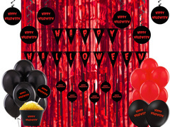 Zestaw Krwawe Halloween - 82 elementów