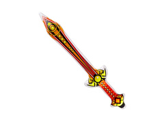 Nadmuchiwany magiczny miecz - 70 cm