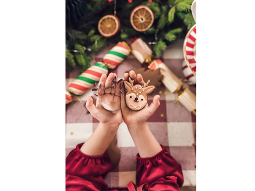 Zestaw foremek do ciastek na Boże Narodzenie - 6 szt.