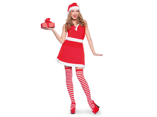 Kostium Pani Mikołaj dla kobiety
