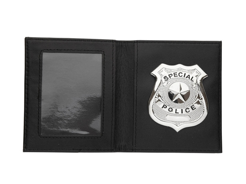 Odznaka policjanta w portfelu - 1 szt.